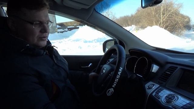 NISSAN MURANO - ОТЗЫВ  ВЛАДЕЛЬЦА.