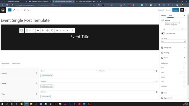 Custom Post Type / Custom Fields CRASH COURSE with GeneratePress & GenerateBlocks смотреть онлайн