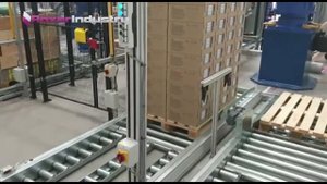 Робот-ячейка Yaskawa MPL 160II на 2 палеты и конвейер InterSystem