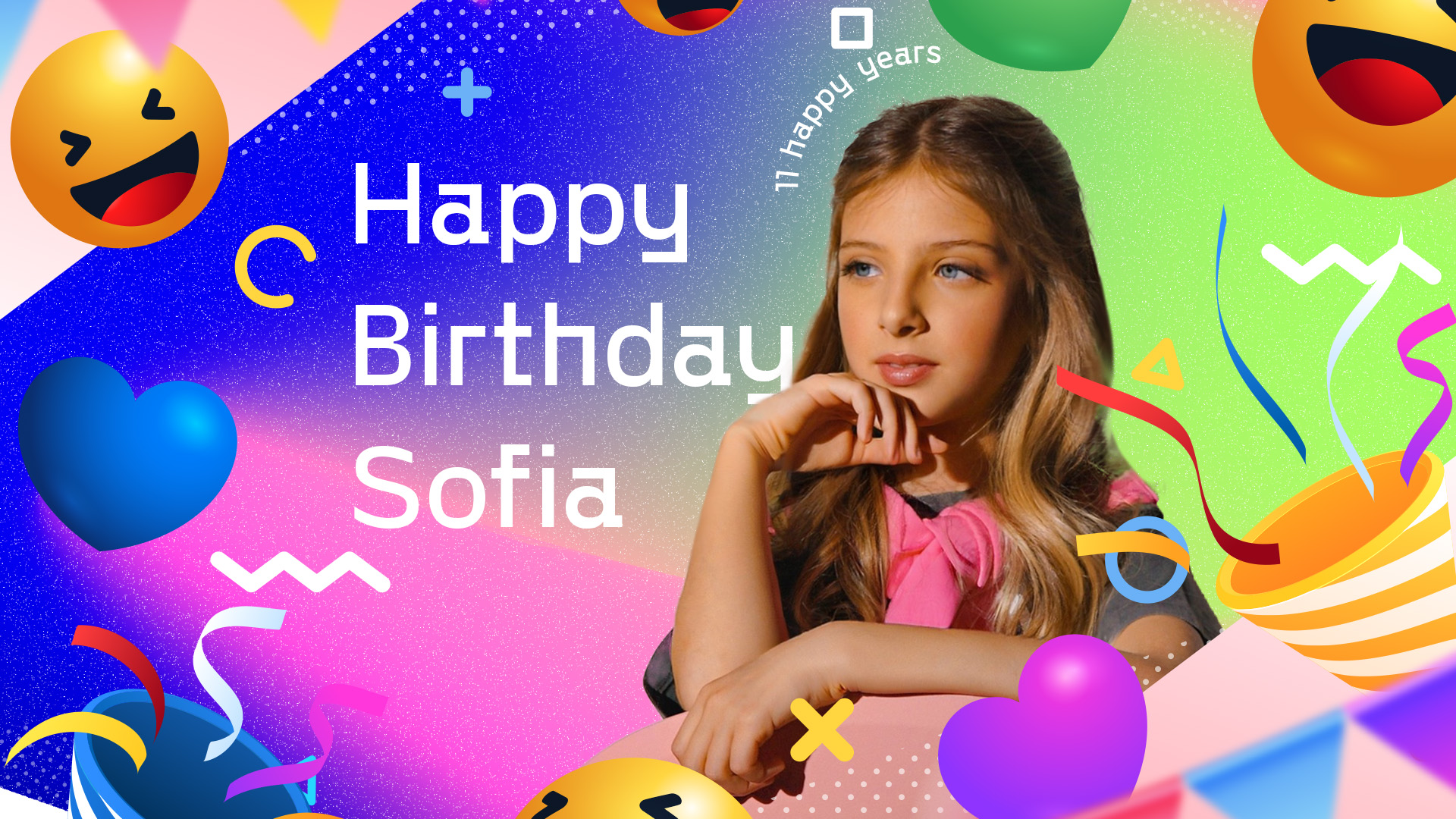 Happy Birthday, Sofia ❤️