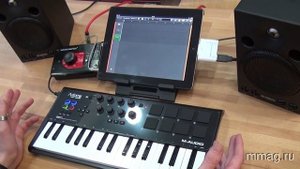 M-Audio Axiom Air Mini 32 - MIDI клавиатура