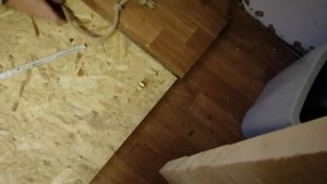 история создания люка.  05.  крышка для подпола, точнее, ручка для неё