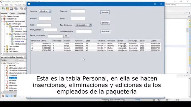 Manejador de BD Postgres Y Java смотреть онлайн
