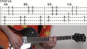 Don't Dream It's Over Chords Crowded House Guitar Tab Lesson