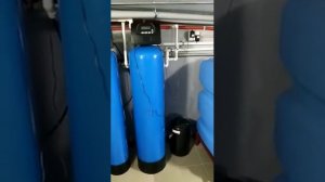 Система очистки воды с накопительными емкостями