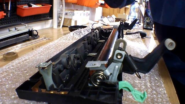 FUSER UNIT RICOH MP3350 MP3351 MP2851 Replace rollers смотреть онлайн