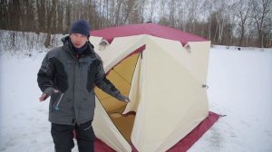 Палатки для зимней рыбалки, отдыха и туризма! Дешевые и дорогие! Обзор, сравнение, плюсы/минусы. Ле