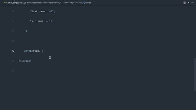 Debounce Input in Vue 3 смотреть онлайн
