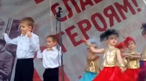 Детский танец "Модница Модница"