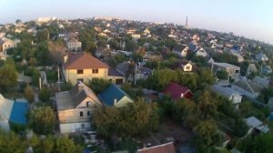 Вишнёвая балка, г. Волгоград. Вид с высоты птичьего полёта