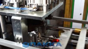 Полуавтомат выдува банок ПАККА-600ПЭТ  для выдува ПЭТ банок.