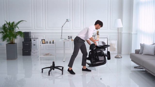 NOUHAUS Ergo3D Assembly Video смотреть онлайн