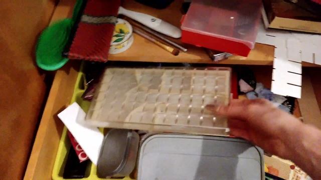 Рукодельный влог: организую творческое место/разбираю творческие запасы/что вяжу крючком смотреть онлайн