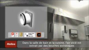 Вентиляция квартиры - где разместить воздуховоды?