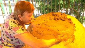 Пур - дворовая печь донских армян.