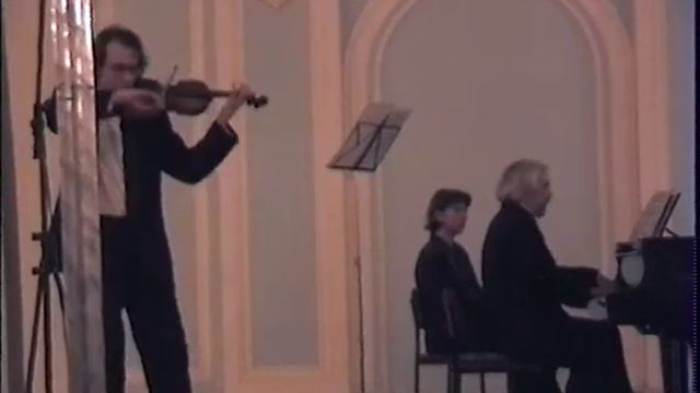 Brahms 3rd sonata for violin and piano (Lundin/Olenev) смотреть онлайн
