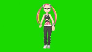 Team Skull Admin Plumeria animated front pokemon chroma