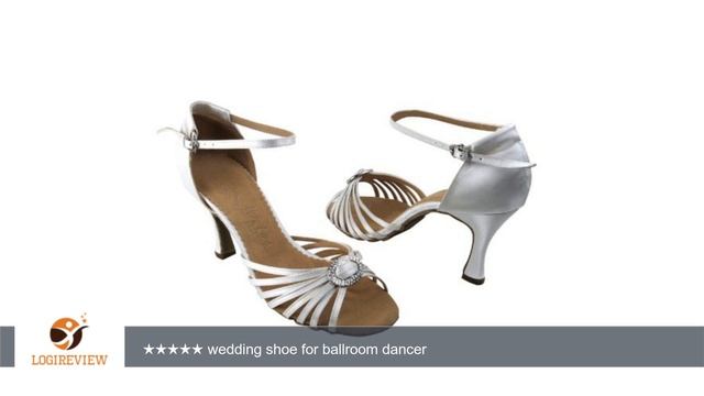Ladies Women Ballroom Dance Shoes for Latin Salsa Tango SERA1671B Ivory Satin 2.5" | Review/Test смотреть онлайн
