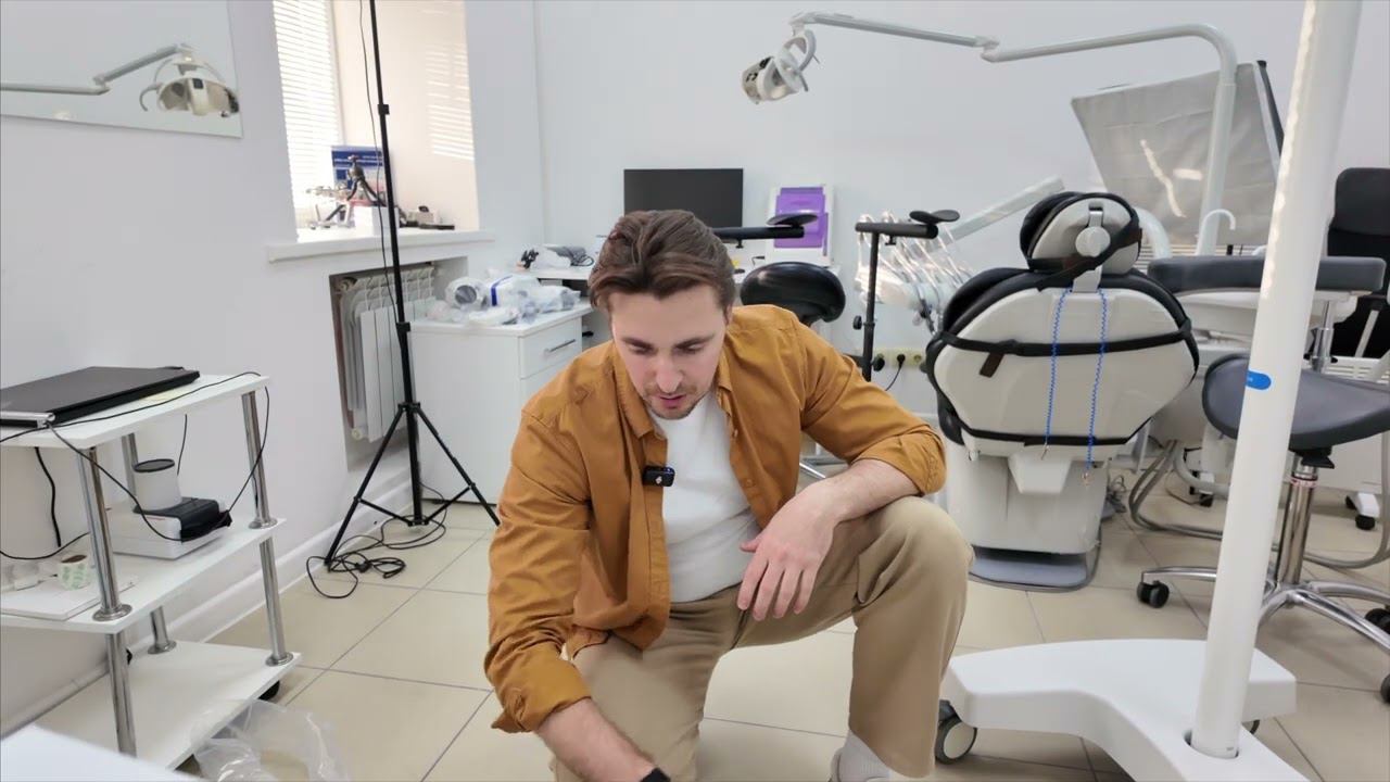 СТОМВЛОГ. Чуть не сломал микроскоп когда собирал. Сборка #Zumax 2050 смотреть онлайн