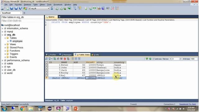 How to use SQL DELETE Statement? | SQL Tutorial For Beginners | Learn SQL