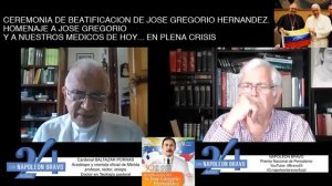 HOMENAJE A JOSE GREGORIO HERNANDEZ Y A NUESTROS MEDICOS DE HOY... en plena crisis