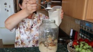 Квас хлебный.Для окрошки и просто пить.