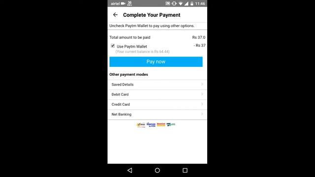 9.Paytm: How to pay electricity bill with Paytm App very easy [Hindi-हिन्दी] смотреть онлайн