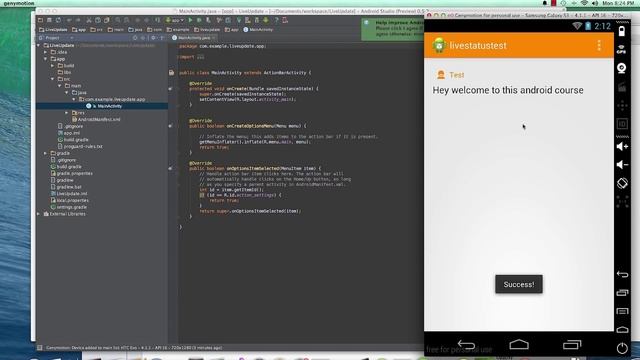 Android App Development with Android Studio. 1