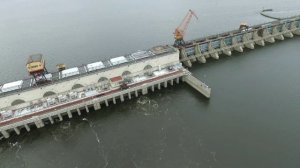 Нижегородская ГЭС. 2016 год