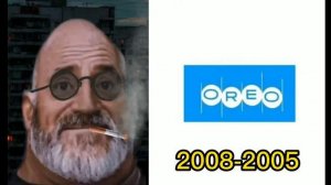 старый логотип Орео это: