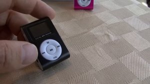 Digital Mini MP3 Player with FM Radio