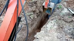 Мини экскаватор прицепной. После очередной доработки. diy excavator