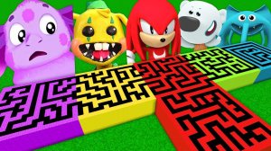 ЛАБИРИНТЫ НА 1 МИЛЛИОН ДОЛЛАРОВ В МАЙНКРАФТ БАН БАН 3