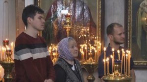 Страницы Евангелия: Две лепты бедной вдовы (Мк.12:41-44)
