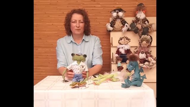 Пампуландия. Инесса Петухова. Видеообзор МК.