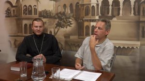 Вторая беседа Кришнаита с Православным. Встреча 2