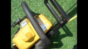 Mcculloch MAC 335 Petrol Chainsaw Made By Part Of Husqvarna