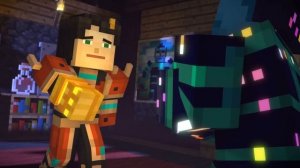 The Admin Final Boss Battle - Minecraft: Story Mode Season 2 Episode 5: Above and Beyond