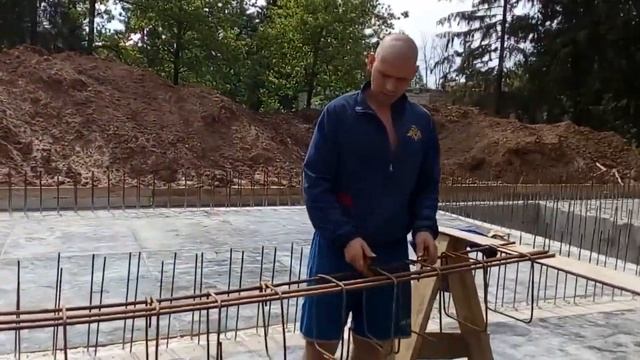 вязка арматуры балок и колонн крючком - 10 советов как быстро и правильно вязать своими руками смотреть онлайн