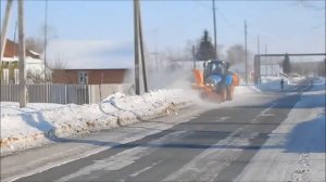 Агромаш и снегоуборщик СУ 2.1 ОМ