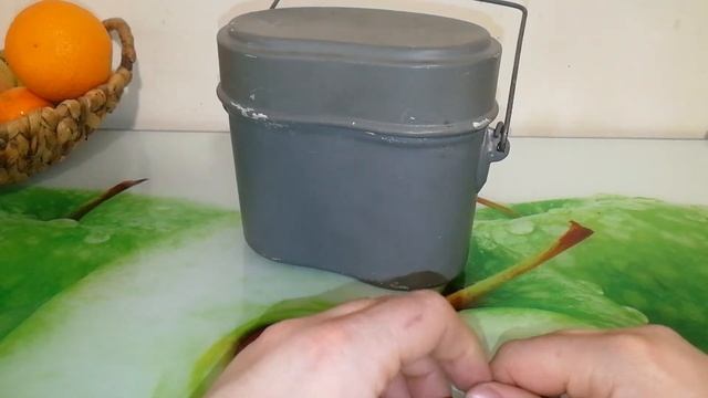 КОТЕЛОК ГДР. ЛУЧШИЙ КОТЕЛОК ДЛЯ ПОХОДОВ.