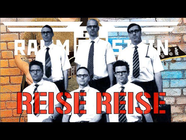 RAMMSTEIN - REISE REISE (GUITAR SH!T COVER)