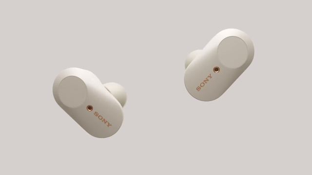 Sony | WF-1000XM3 Truly Wireless Noise-Canceling Earbuds смотреть онлайн