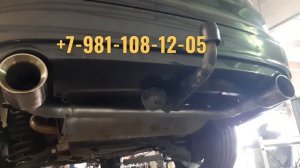 Ford Focus 3 - двойной тихий выхлоп. Ремонт глушителей в СПб