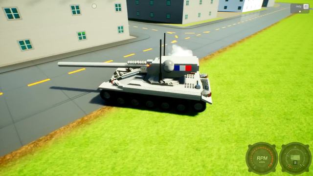 ЛЕГО ПАТРУЛЬ ИЩЕТ РУССКИЕ МАШИНЫ - BRICK RIGS | ТАНКОВЫЙ ПАТРУЛЬ В BRICK RIGS смотреть онлайн