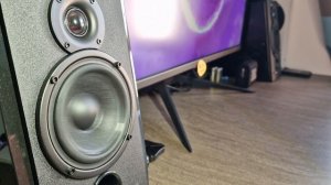 Edifier R1850DB Bass Test
