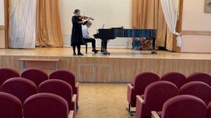 Чагина Полина 1-2 курс. Я. Донт. Соч. 38, №18