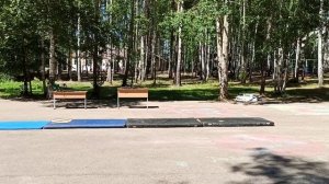 Открытие спартакиады в ДОЛ