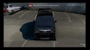 Система кругового обзора для автомобиля Toyota Alphard