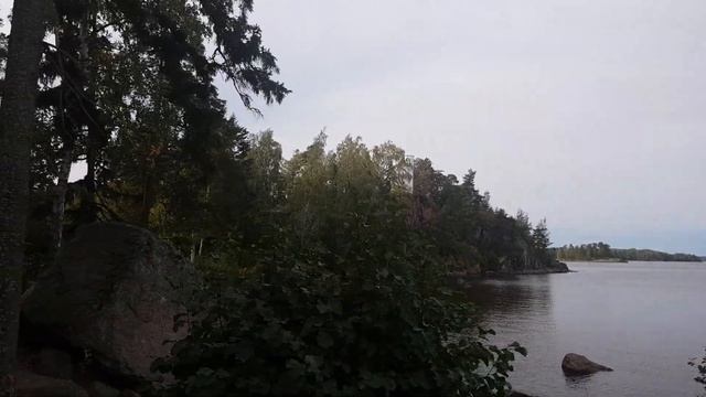 Выборг. Парк Монрепо Выборг